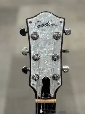 GODIN RADIATOR BOURBON BURST 2